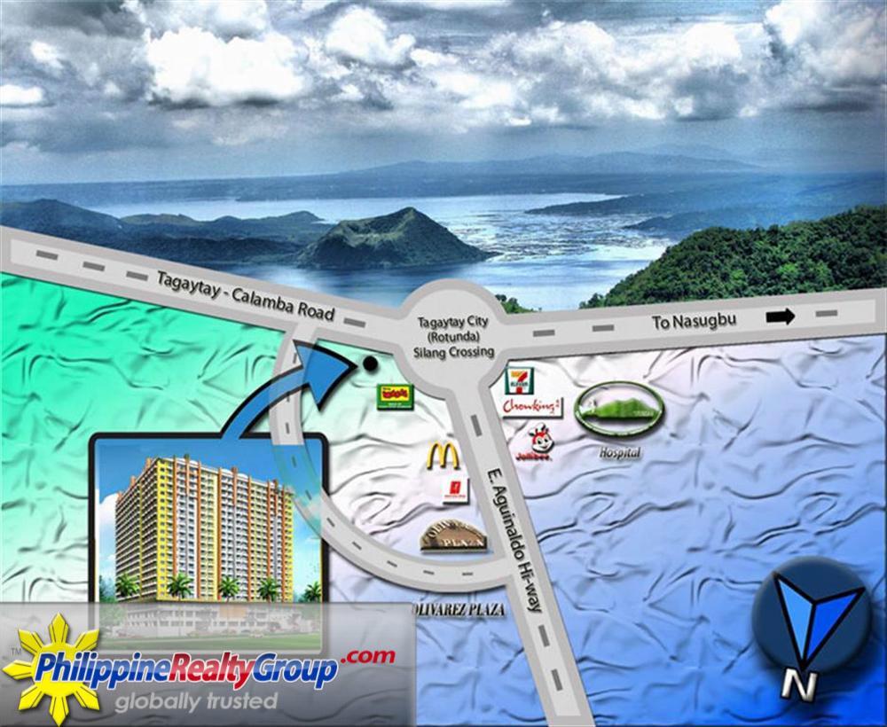 Sky'S At Prime Residences -Tagaytay Tagaytay City Екстер'єр фото